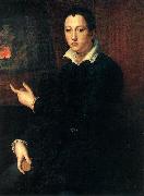 ALLORI Alessandro Portrait of a Young Man  hgjgh painting